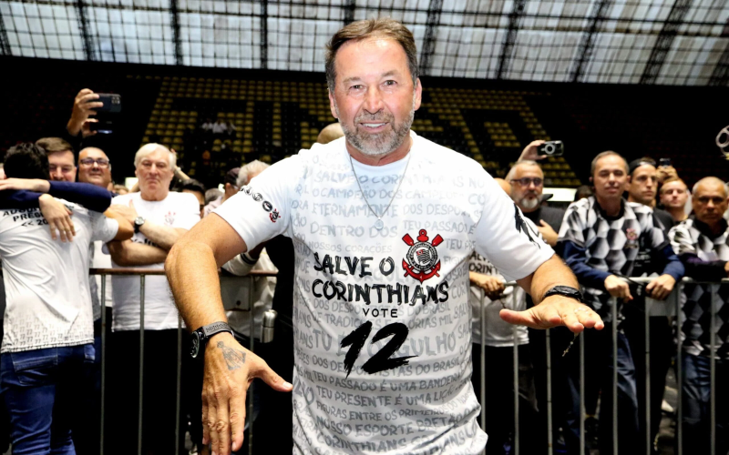 Augusto Melo sofre impeachment e deixa presidência do Corinthians