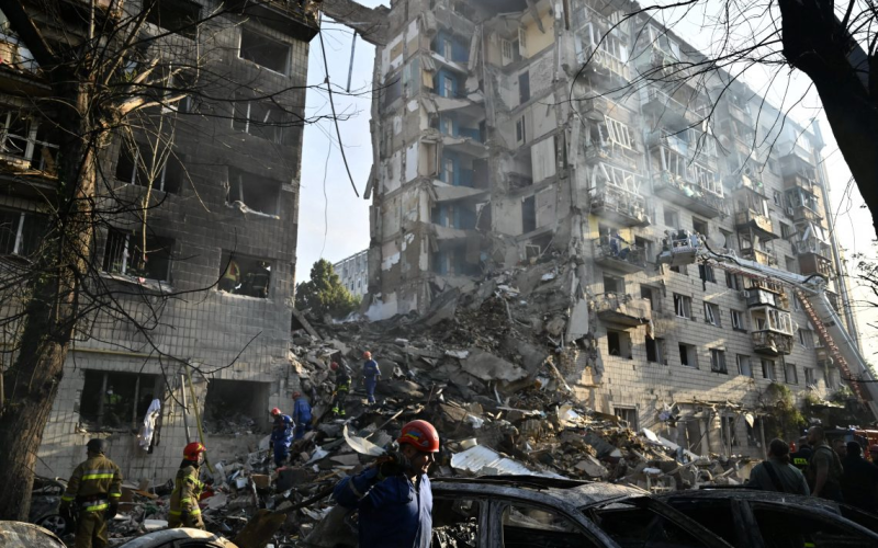 Foto: Genya Savilov / AFP