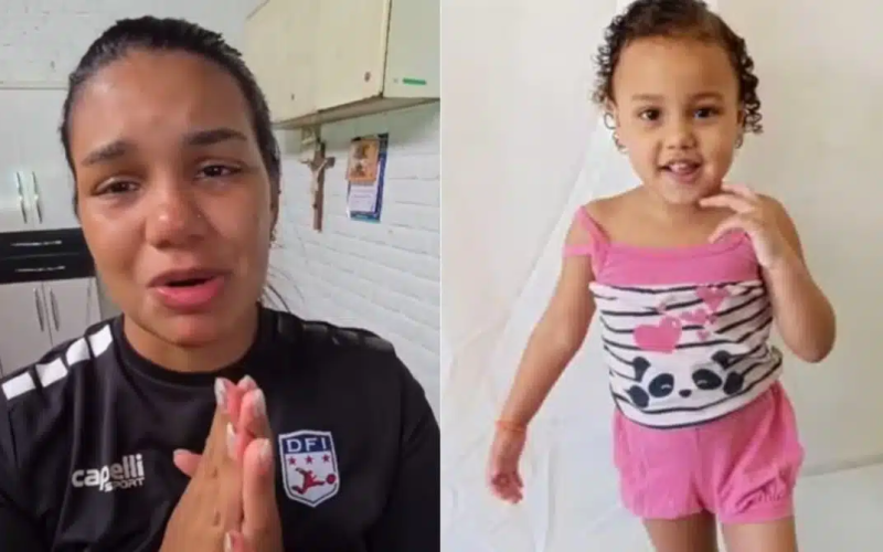 Desespero em Minas Gerais: mãe faz apelo nas redes para encontrar filha autista desaparecida