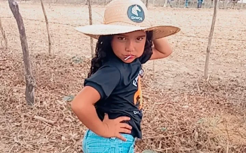 Menina de 7 anos é internada em estado grave após disparo acidental em Lagoa Nova, RN; família pede ajuda com campanha de doações