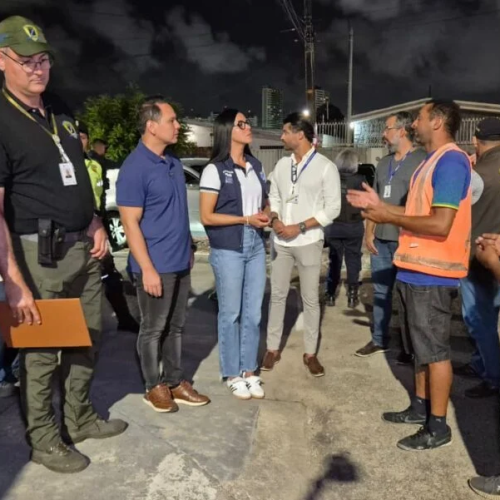 Operação barra cobrança de flanelinhas na Árvore de Mirassol e flagra cones oficiais em uso irregular
