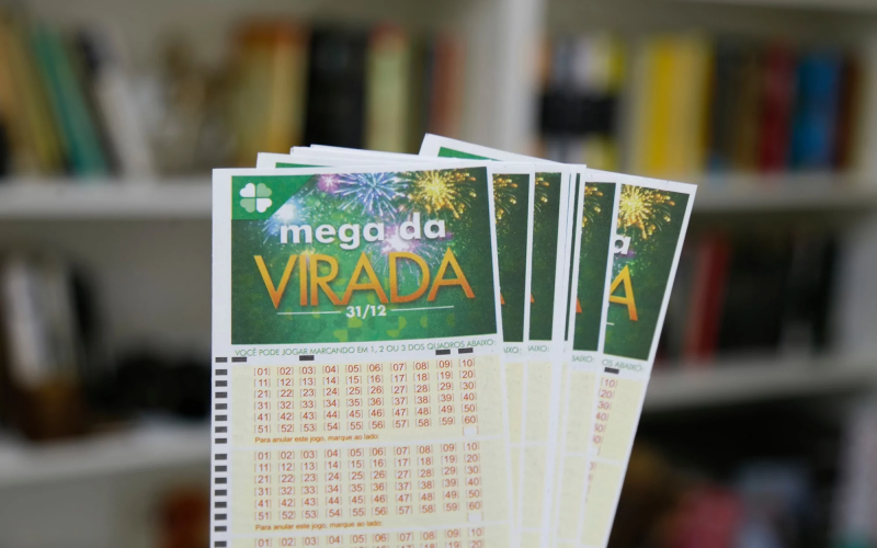 Falta uma semana para o sorteio histórico de R$ 1 bilhão da Mega da Virada 2025
