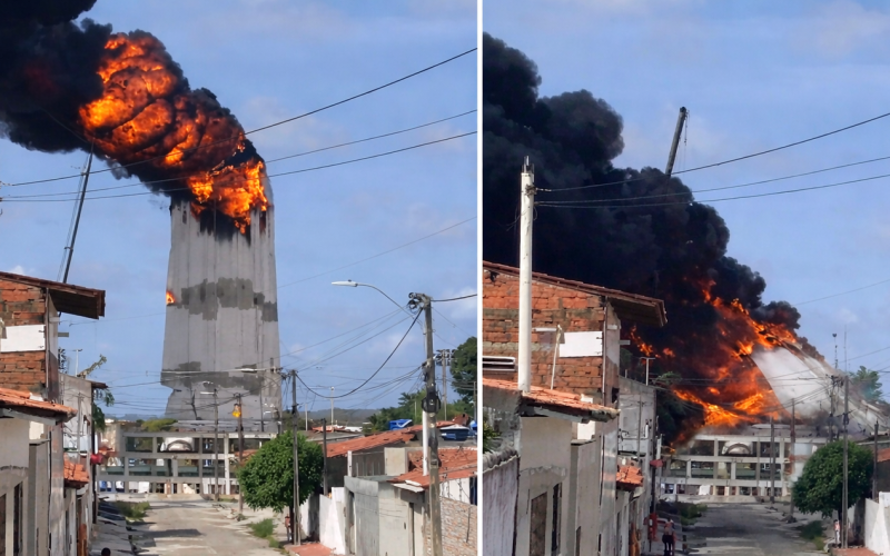 Após incêndio, estátua de Nossa Senhora de Fátima em Natal será reconstruída sem gerar despesas aos cofres públicos