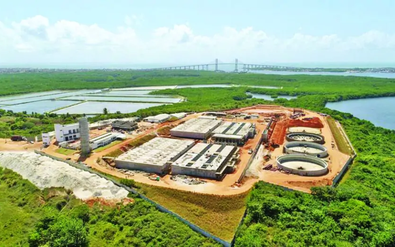 Natal deveria ter 90% de esgoto tratado desde 2012, mas índice ainda está longe da meta