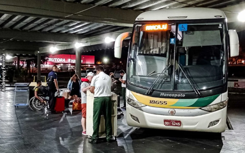 Rodoviária de Natal projeta aumento de 22% no fluxo de passageiros até o fim do ano