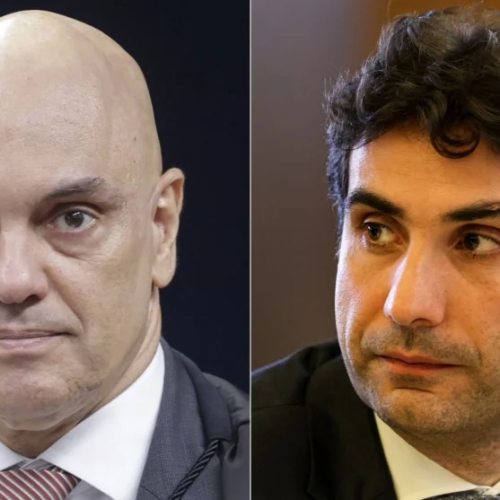 Moraes teria feito série de ligações ao presidente do BC durante análise da venda do Banco Master