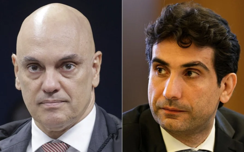 Moraes teria feito série de ligações ao presidente do BC durante análise da venda do Banco Master