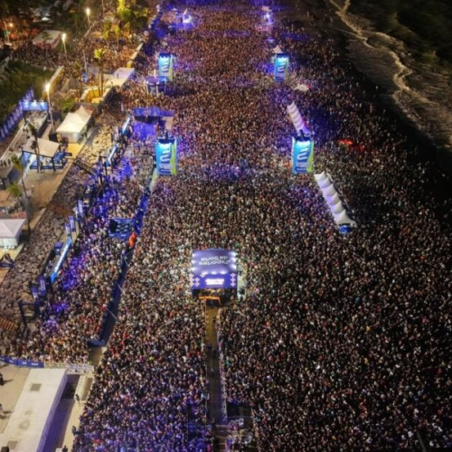 Natal em Natal reúne multidão, mas expõe contraste entre eventos bem-sucedidos e obras paradas na cidade