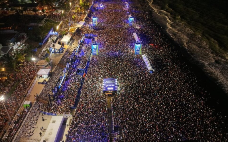 Natal em Natal reúne multidão, mas expõe contraste entre eventos bem-sucedidos e obras paradas na cidade