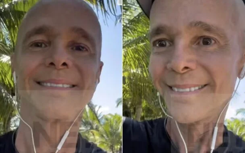 Netinho revela que precisará passar por transplante de medula após tratamento contra linfoma
