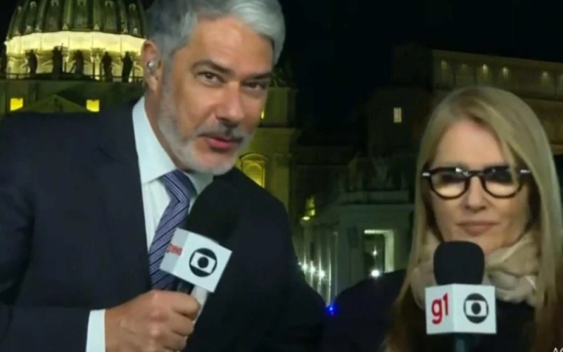 Desconforto de Ilze Scamparini com William Bonner no JN tem motivo revelado, diz site