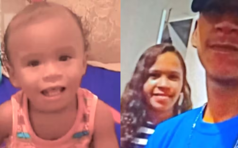 Polícia realiza reconstituição da morte de criança de 2 anos no interior do RN; mãe e padrasto confessaram o crime