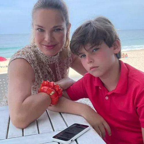Filho de Letícia Birkheuer volta às redes, acusa a mãe de mentir e diz estar cansado da exposição