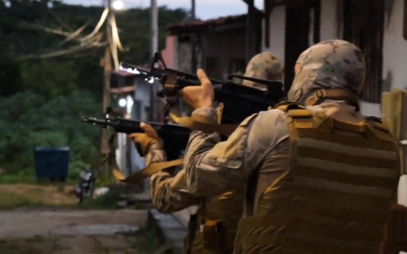 Operação Leviatã: Polícia Civil prende 11 suspeitos de integrar facção criminosa em Parnamirim e Natal
