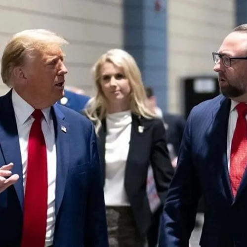 Conselheiro de Trump promete: “Nunca vou desistir até Bolsonaro ser livre”