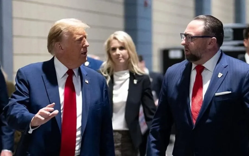 Conselheiro de Trump promete: “Nunca vou desistir até Bolsonaro ser livre”