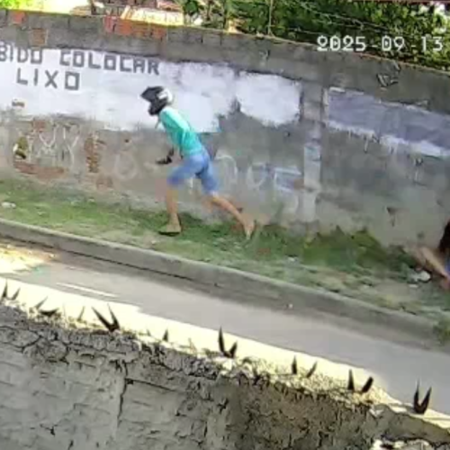 “Queda da criminalidade?” Enquanto governo festeja números, assaltante toca o terror na Zona Norte de Natal