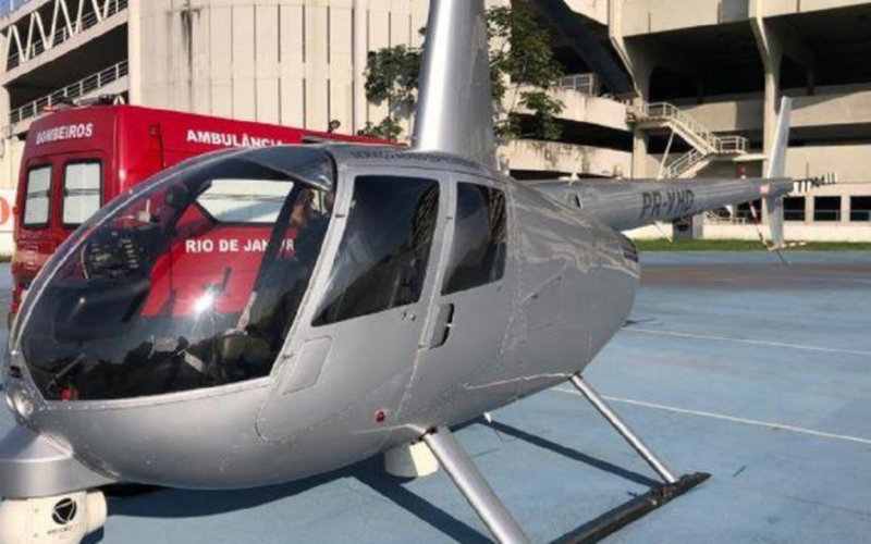 Helicóptero da Record é alvejado por 200 tiros no Rio e sindicato cobra explicações da emissora