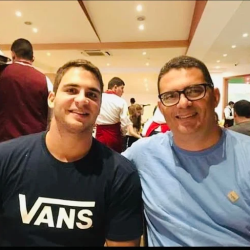 Pai de Igor Cabral publica mensagem no Dia dos Pais e diz sofrer com o caso