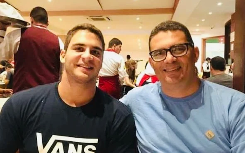 Pai de Igor Cabral publica mensagem no Dia dos Pais e diz sofrer com o caso