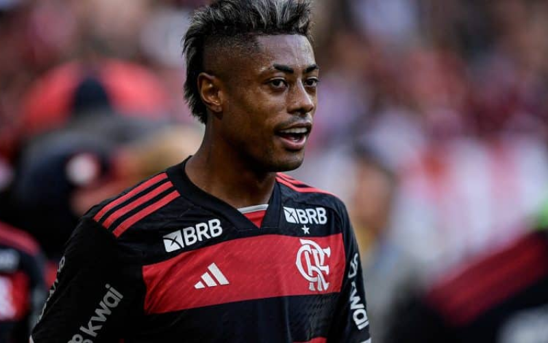 Bruno Henrique é denunciado por manipulação de resultado e vira réu na Justiça por aposta em cartão amarelo