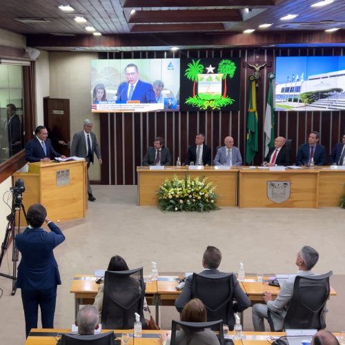 Assembleia retoma trabalhos já de olho em eleição indireta para governador no RN; base articula nome de Cadu Xavier