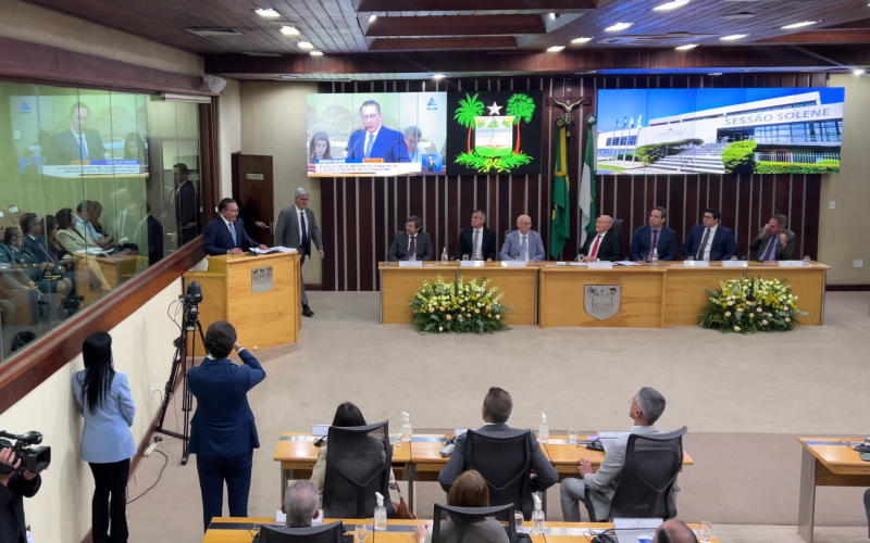 Assembleia retoma trabalhos já de olho em eleição indireta para governador no RN; base articula nome de Cadu Xavier