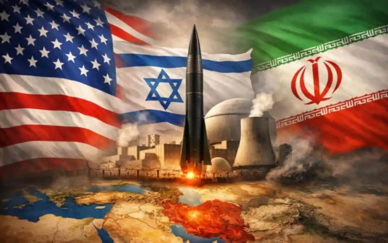 Escalada entre EUA, Israel e Irã agrava crise no Oriente Médio e pressiona economia global
