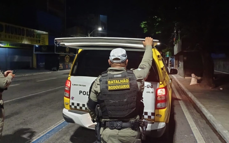 Dois foragidos da Justiça são presos durante patrulhamento do CPRE em Natal
