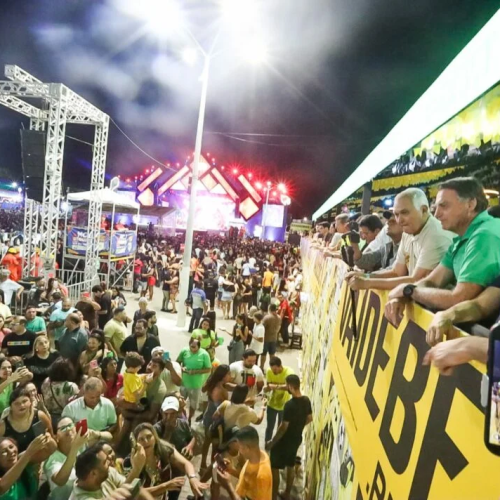 Bolsonaro prestigia Mossoró Cidade Junina e cumpre agenda no RN até sábado (14)