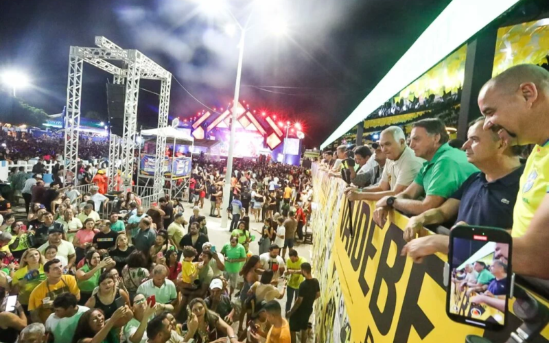 Bolsonaro prestigia Mossoró Cidade Junina e cumpre agenda no RN até sábado (14)