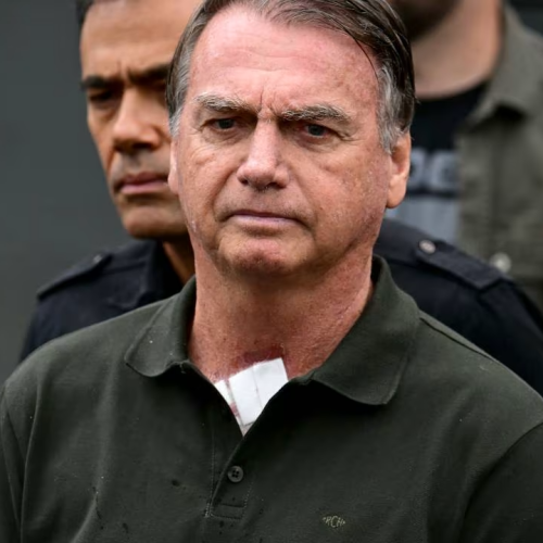 Desembargadora derruba liminar e mantém seguranças de Bolsonaro