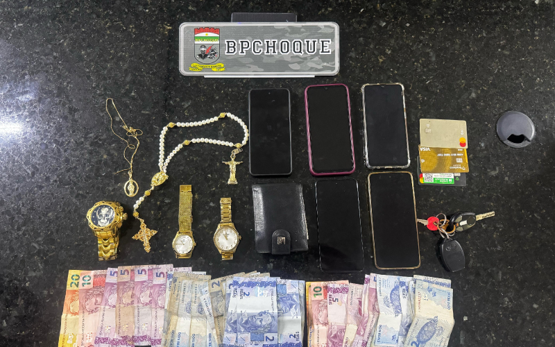 Foto: Divulgação/Polícia Militar