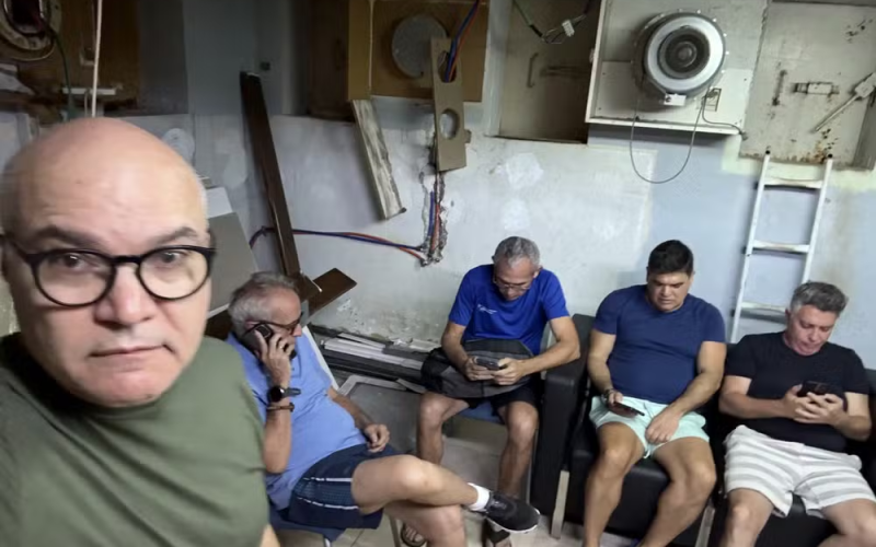 Secretário de Natal relata clima de tensão em Israel e tenta sair do país por via terrestre