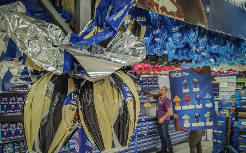 Páscoa 2025: Alta no preço dos ovos de chocolate impacta produção e vendas