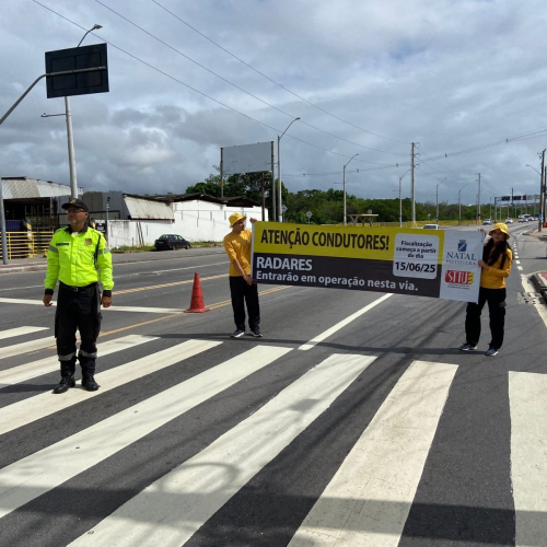 Radares da Felizardo Moura entram em operação neste domingo (15); STTU reforça alerta após atropelamento fatal