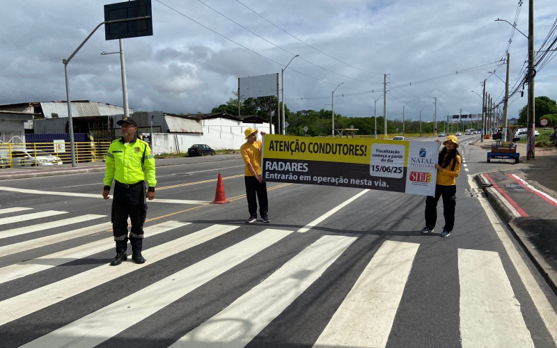 Radares da Felizardo Moura entram em operação neste domingo (15); STTU reforça alerta após atropelamento fatal
