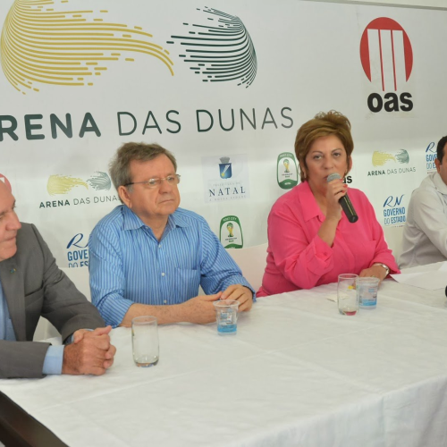 Ex-governadora Rosalba Ciarlini é condenada por esquema de propina na Arena das Dunas