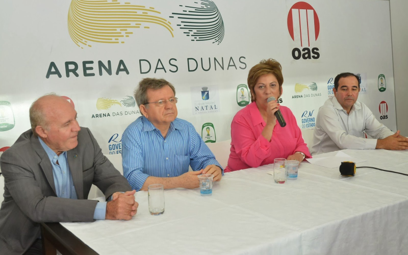 Ex-governadora Rosalba Ciarlini é condenada por esquema de propina na Arena das Dunas