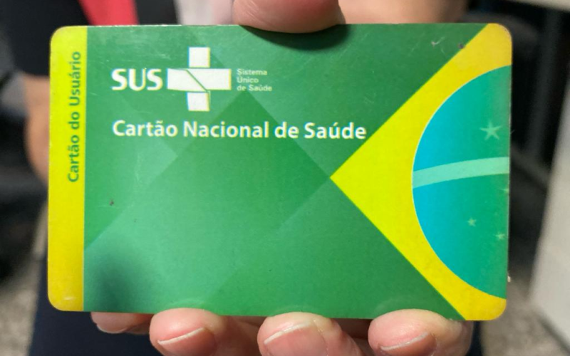 Cartão do SUS será substituído por número do CPF, anuncia Ministério da Saúde
