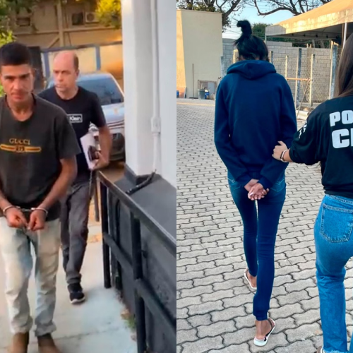 Casal é preso em Goiás por extorquir idosos com falsos nudes; golpe rendeu até R$ 50 mil
