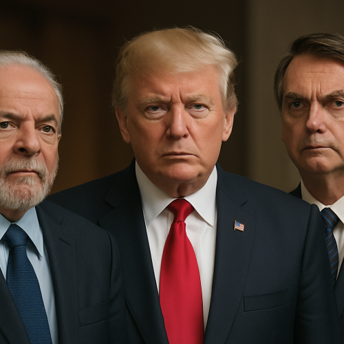 De Quem É a Culpa? O tarifaço de Trump ao Brasil e o que está por trás dessa tensão