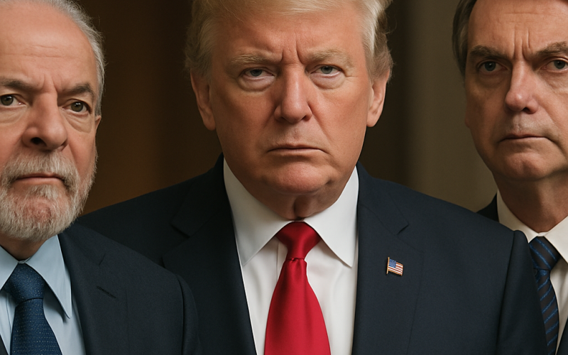 De Quem É a Culpa? O tarifaço de Trump ao Brasil e o que está por trás dessa tensão
