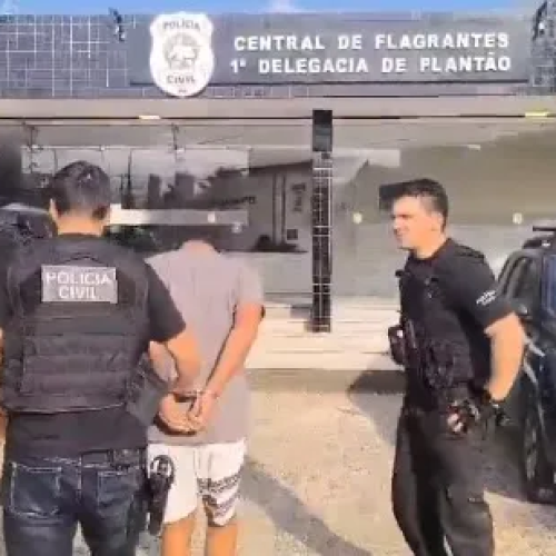 Polícia prende em Extremoz suspeito ligado a rede criminosa que acessou 239 milhões de chaves Pix