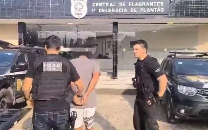 Polícia prende em Extremoz suspeito ligado a rede criminosa que acessou 239 milhões de chaves Pix