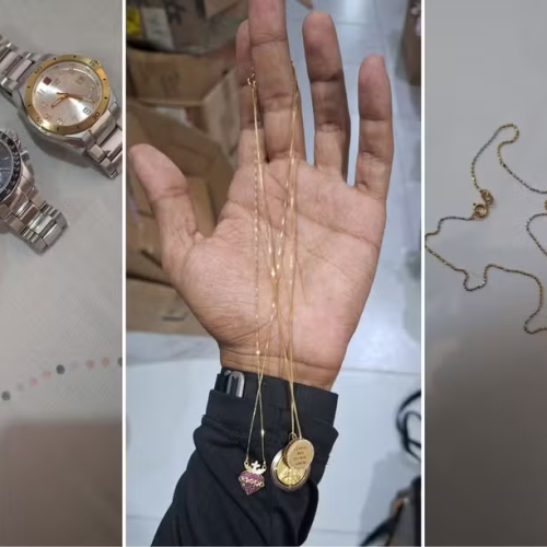 Polícia prende dois suspeitos de integrar quadrilha que furtava joias e relógios de luxo em Natal