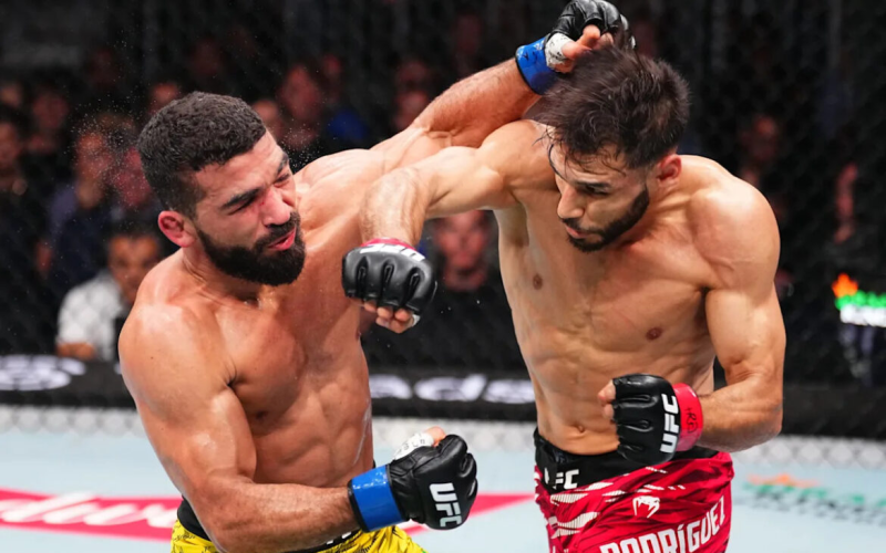 Patrício Pitbull estreia no UFC com derrota para Yair Rodriguez