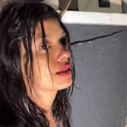 Mulher é presa após matar ex-companheiro a facada em via pública