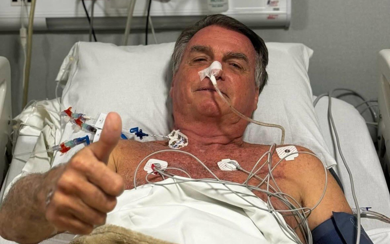 Foto: Reprodução/X @jairbolsonaro