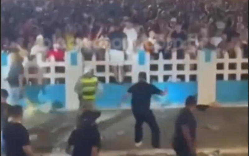 Mulher é atingida por garrafa durante show do Mossoró Cidade Junina e segue internada na UTI